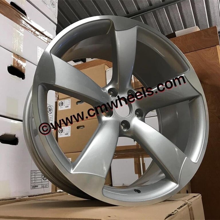 18 19 20" Inch Audi TTRS Alloy Wheels A4 A5 A6 A7 A8 Q3 Q5 Q7 5x112 Caddy Van Golf leon