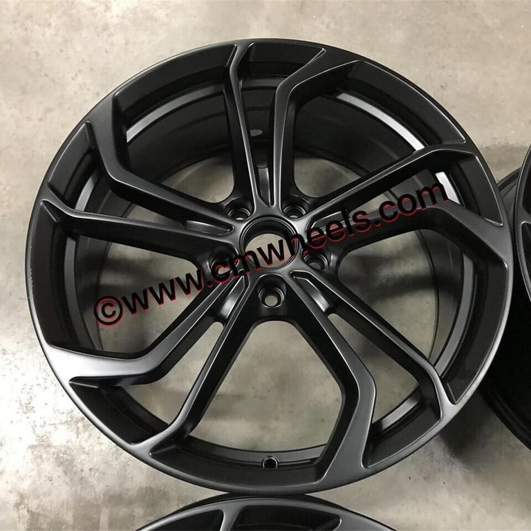 18 19″ Inch VW Golf Reifnitz Style Wheels VW MK5 MK6 MK7 MK7.5 AUDI A3 CADDY VAN Leon 5x112