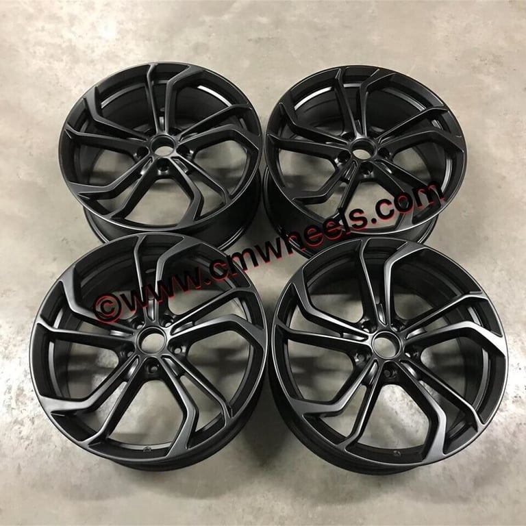 image for 18 19″ Inch VW Golf Reifnitz Style Wheels VW MK5 MK6 MK7 MK7.5 AUDI A3 CADDY VAN Leon 5x112