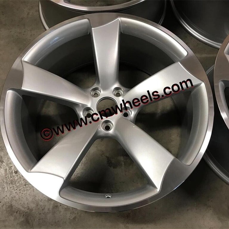 18 19 20" Inch Audi TTRS Alloy Wheels A4 A5 A6 A7 A8 Q3 Q5 Q7 5x112 Caddy Van Golf leon