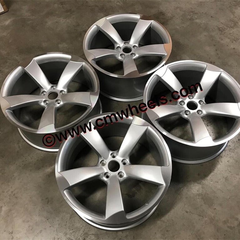 18 19 20" Inch Audi TTRS Alloy Wheels A4 A5 A6 A7 A8 Q3 Q5 Q7 5x112 Caddy Van Golf leon