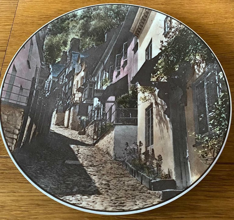 image for Royal Doulton Clovelly North Devon T.c.1028 Plate