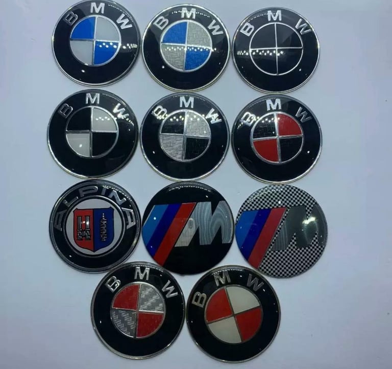 image for Bmw bonnet badge / boot badge all availble