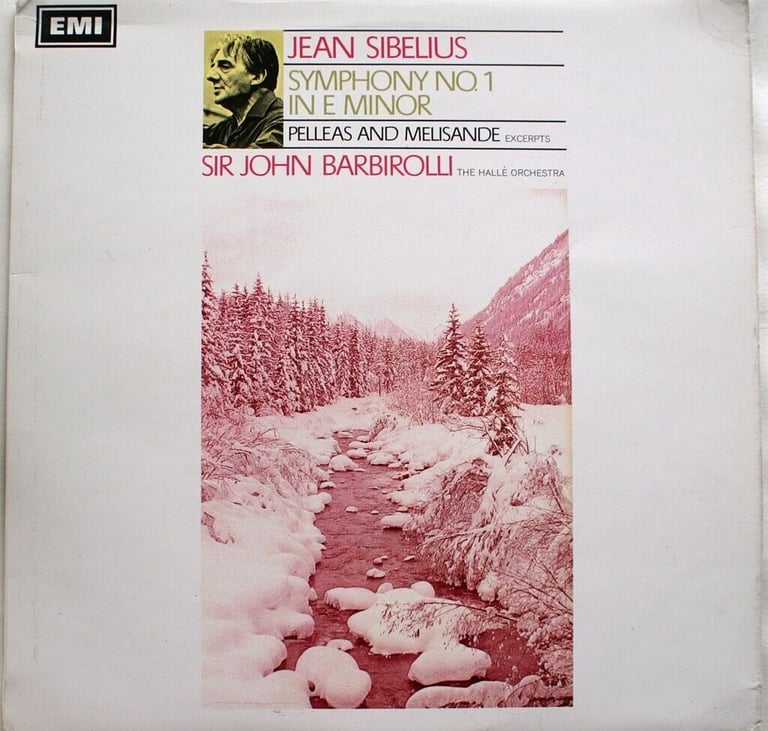 image for Sibelius: Symphony No.1 + Pelleas and Melisande - Barbirolli/Halle