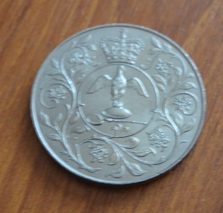 3 SILVER JUBILEE COINS