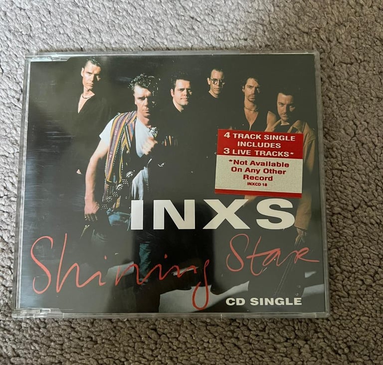 INXS Shining Star CD Single 