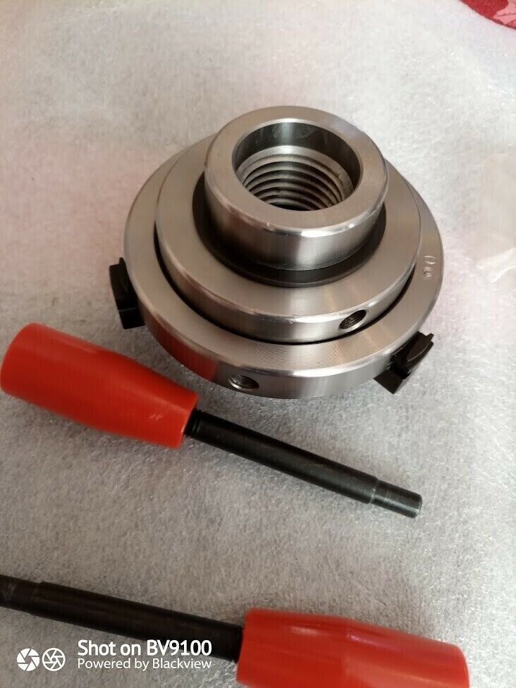 4 inch Self Centring Lathe Chuck 3 Jaw FITS THE PARKSIDE LATHE PDM