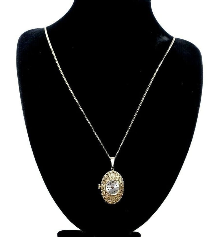 AE-Buler Swiss Made Ladies Pendant Or Fob Watch