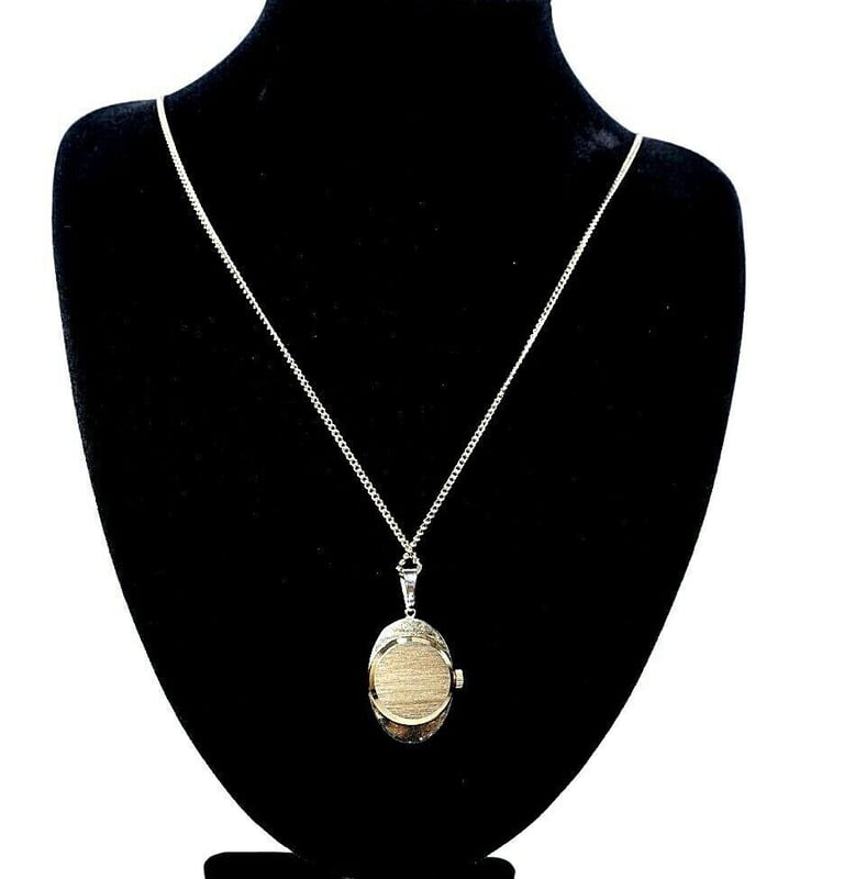 AE-Buler Swiss Made Ladies Pendant Or Fob Watch