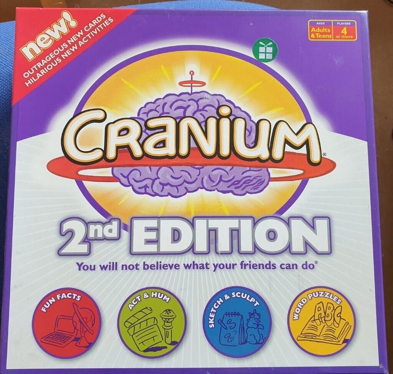 image for Cranium - 2nd edition unused