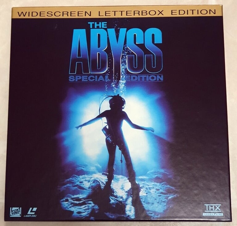 image for The Abyss Special Edition Laserdisc Boxset for sale