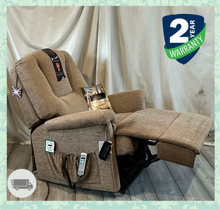 Quick Delivery 🚚 🌸 Ex Display Sherborne Riser lift rise Recliner