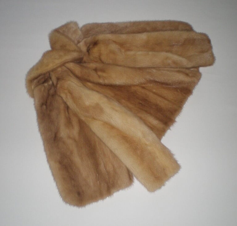 Beautiful Real Mink Fur jacket, size S/M