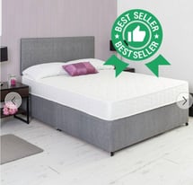 ***Super Offer Brand New Divan Single/Double/Small Double/King Size bed and Mattress Available 