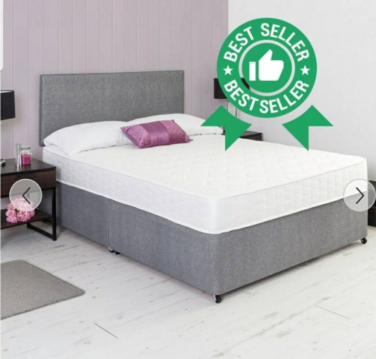 ***Super Offer Brand New Divan Single/Double/Small Double/King Size bed