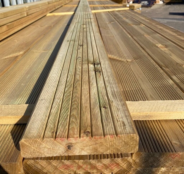 REDUCED PRICES - Timber C24 Treated & Fencing