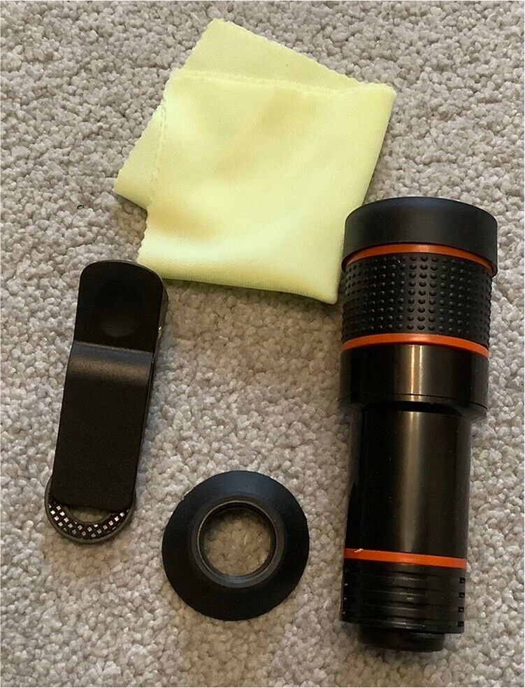 Universal Telescope for Mobile Phone or Eye 12x Zoom