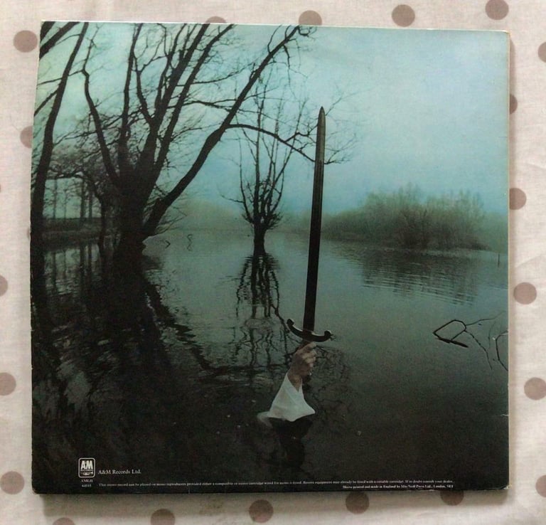 Vinyl: Rick Wakeman The Myths and Legends of King Arthur and the Knights of the Round Table