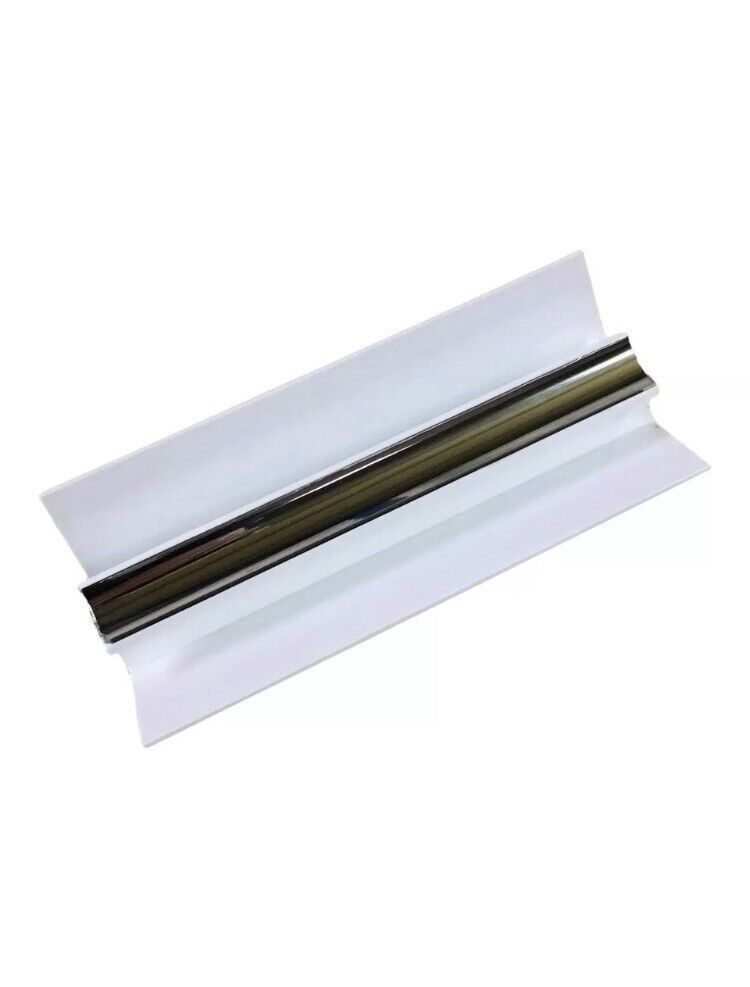 image for CS PVC Cladding trims-internal-external-endcap-black-grey-chrome white