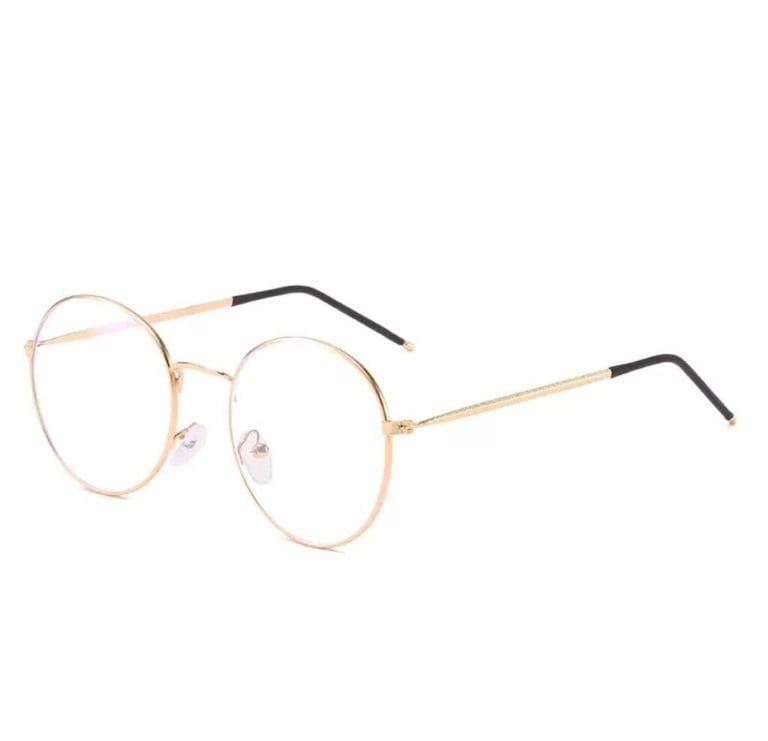 Retro Computer Glasses - Anti Blue Light blocking Anti Glare Glasses