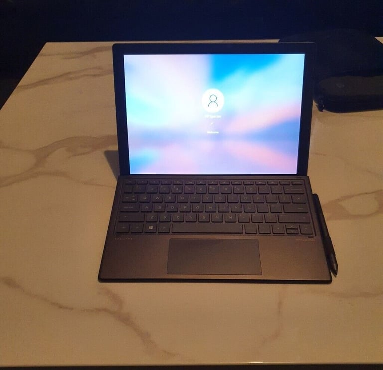 image for HP Laptop tablet convertible