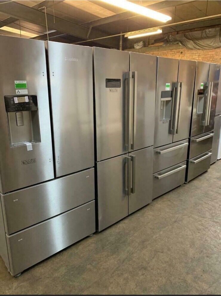 image for New Scratch N’ Dent American Fridge Freezers