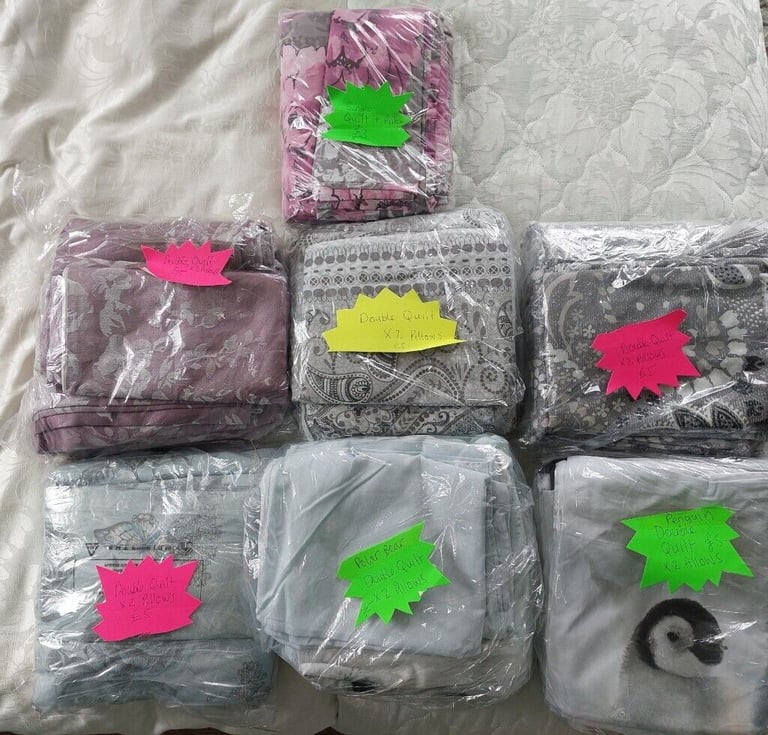 image for Range of double /single quilt covers 