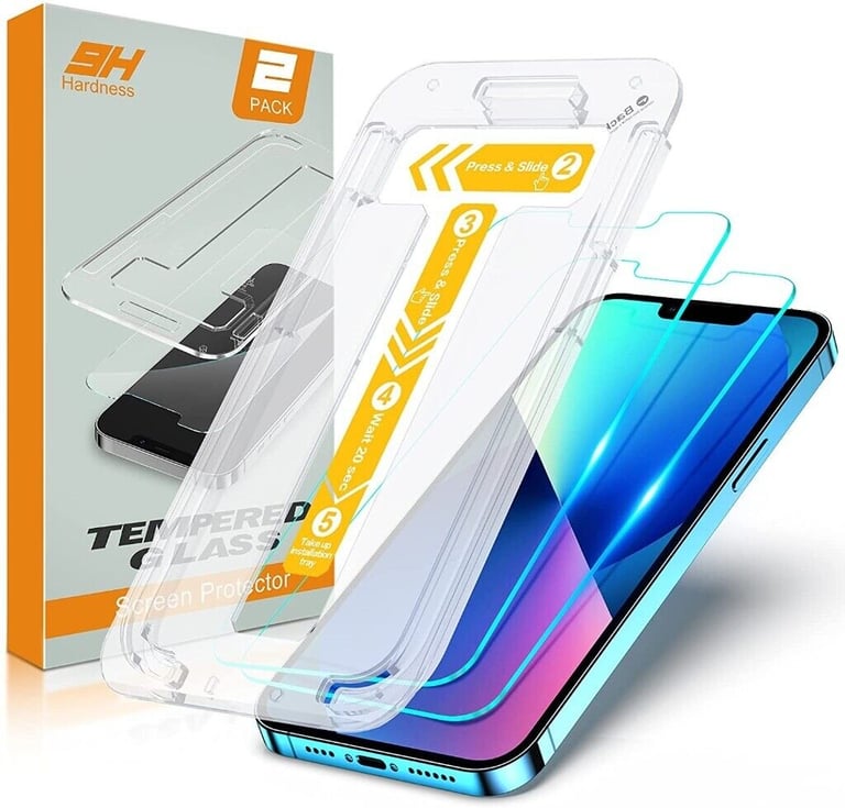 image for Screen Protector For iPhone 13 Pro Max 6.7 Inch [2 Pack]