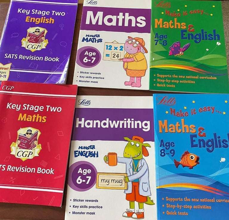 New books for studying .Not Used. 