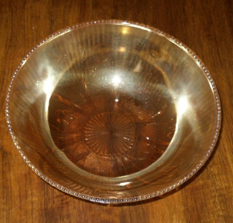 Carnival Glass Bowls 7 Piece Set - 1 x 20cm & 6 x 11cm