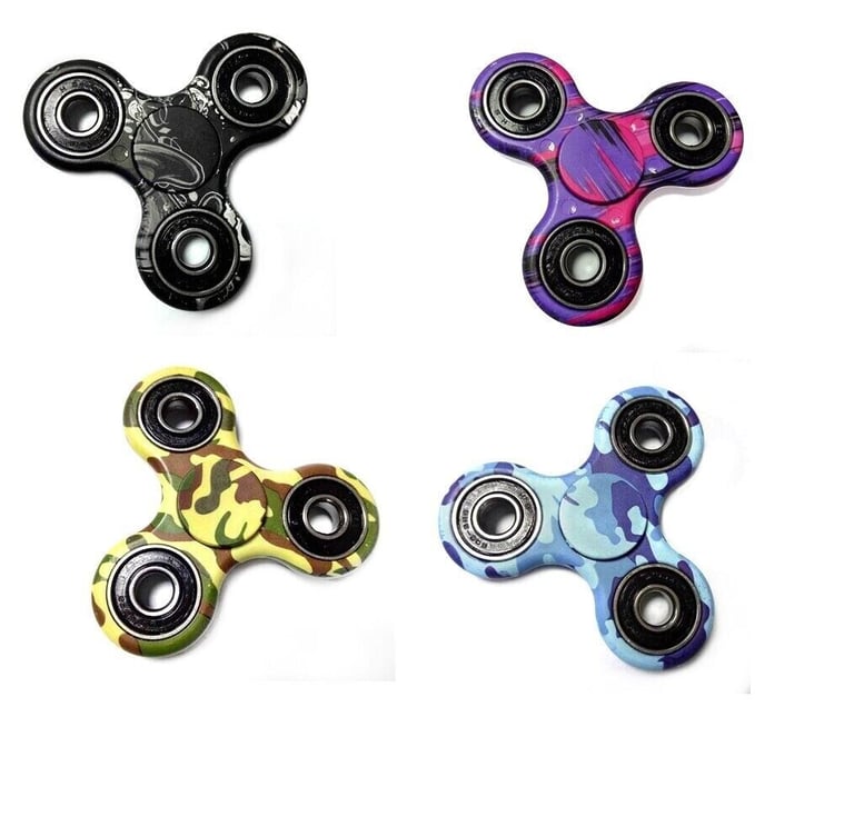 Fidget Hand Spinner Job Lots Mixed Designs