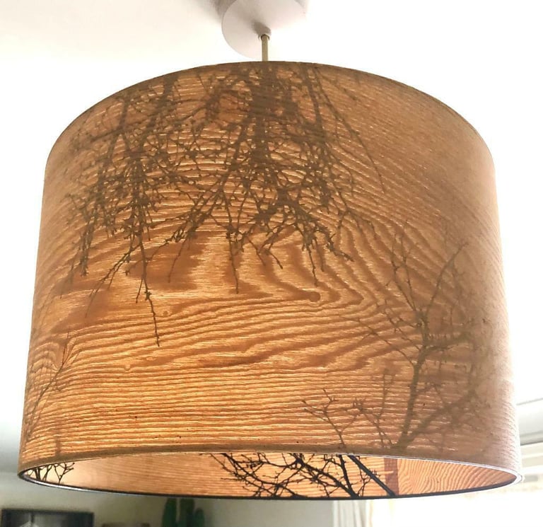 Pair of John Lewis ceiling light / lamp shade £60