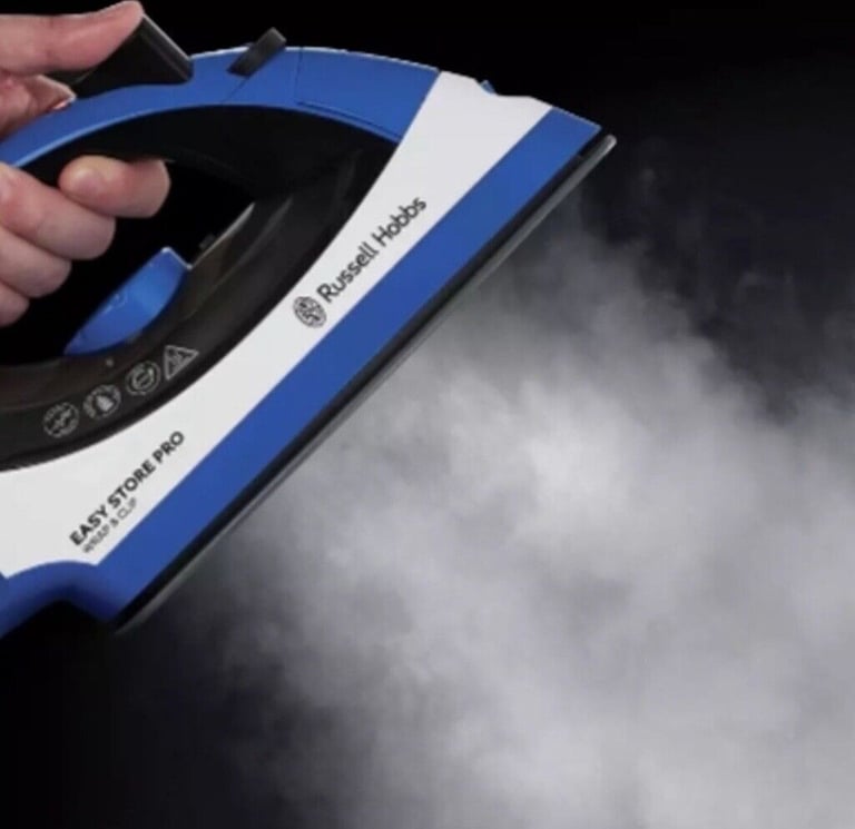 New Russell Hobbs Steam Iron 