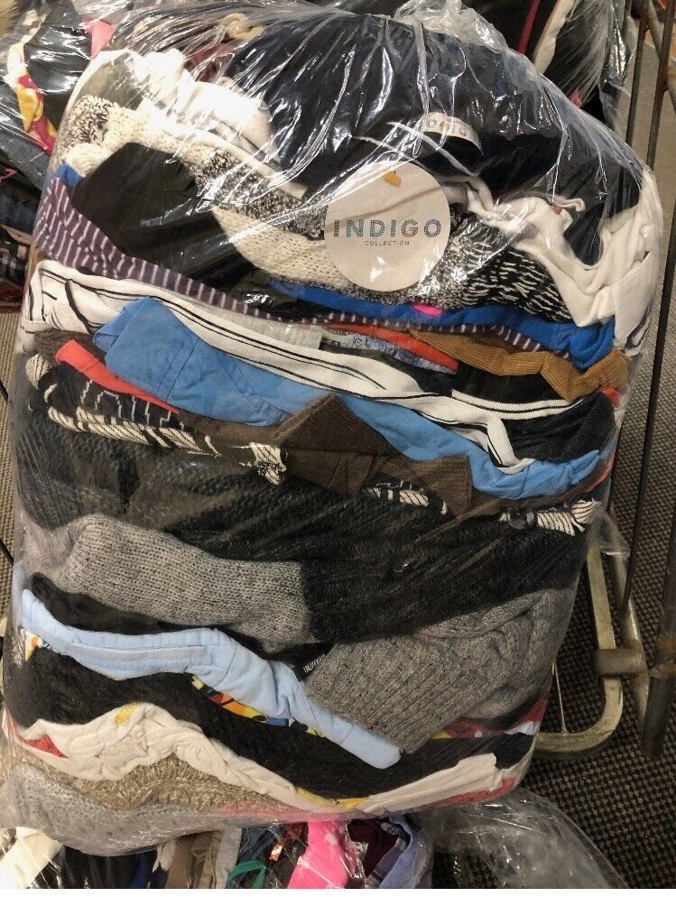 image for Used Second Hand Clothes Wholesale Adults or Kids A or B Grade From £1 KG. Delivery Available