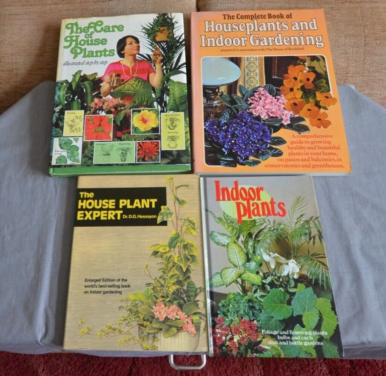 image for 7 INDOOR PLANT BOOKS