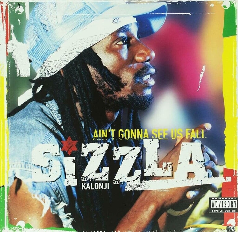 Sizzla Kalonji*‎ – Ain't Gonna See Us Fall. Lp, Album New & Perfect Conditon Sealed £20