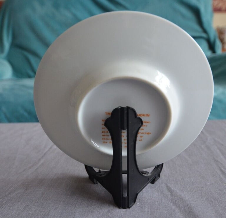 CHOKIN DECORATED PLATE