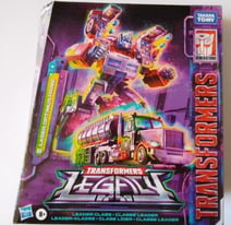 Transformers Legacy Laser Optimus Prime
