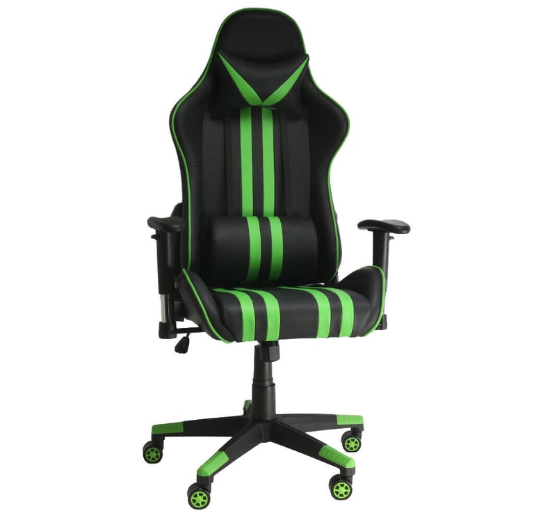 New SALE *£70* PC XBOX PS5 Gaming Computer Chair Ergonomic Adjustable Swivel Recliner Office Home