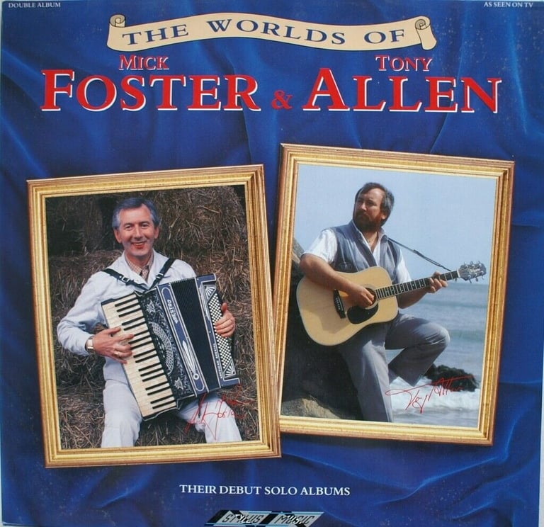 The Worlds of Mick Foster & Tony Allen (2 LP set) - SMR 861