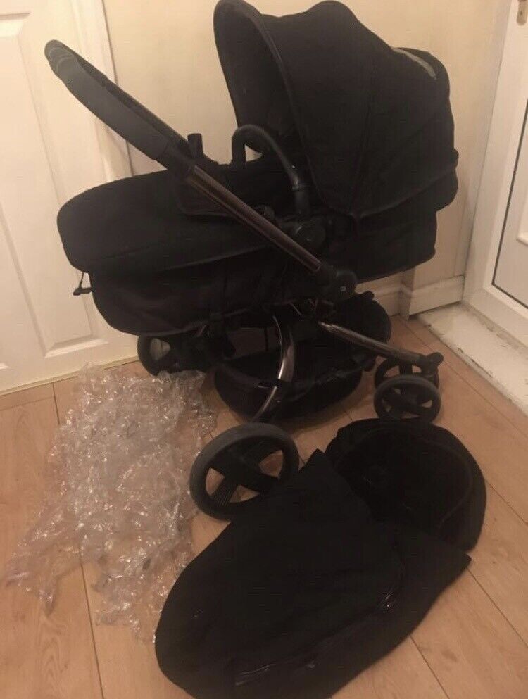 Mothercare 360 spin sales pram