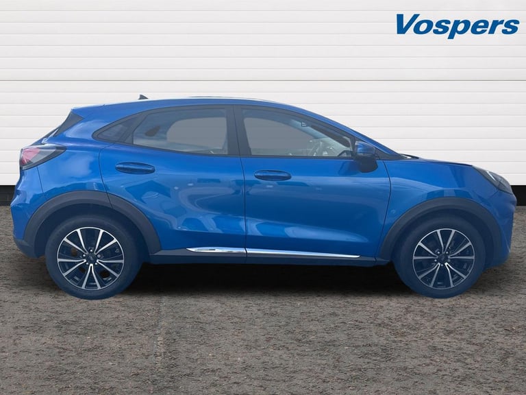 2022 Ford Puma 1.0 EcoBoost Hybrid mHEV Titanium 5dr DCT Hatchback Petrol Automatic
