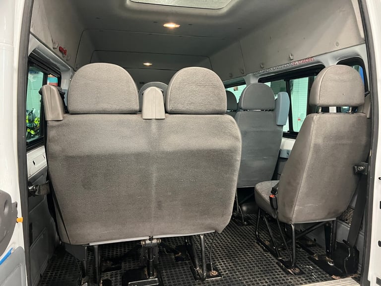 2012 Ford Transit T430 2.2TDCI 135PS RWD 17 SEAT MINIBUS NA Diesel Manual