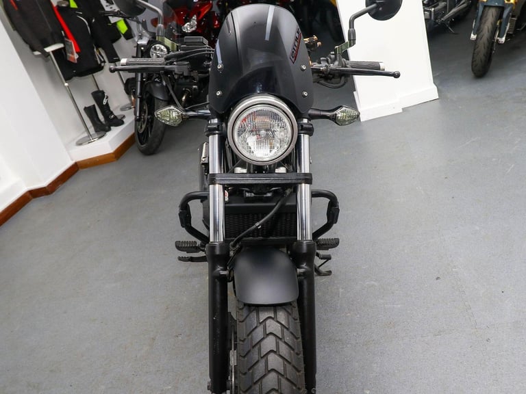 2018 Honda CMX500 Rebel 500 Euro 4