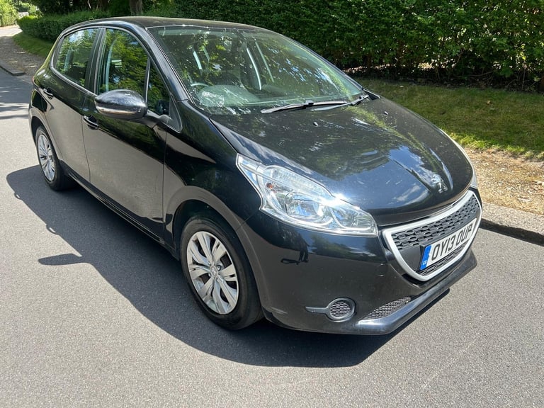 2013 Peugeot 208 1.2 VTi Access+ 5dr HATCHBACK Petrol Manual