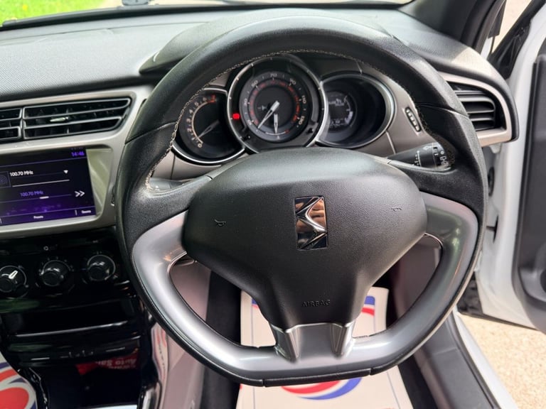 2017 DS Automobiles DS 3 1.2 PureTech Chic Hatchback 3dr Petrol Manual Euro 6 (82 ps) Hatchback P...
