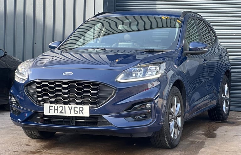 2021 Ford Kuga 2.5 EcoBoost Duratec 14.4kWh ST-Line CVT Euro 6 (s/s) 5dr HATCHBACK Petrol/Electri...