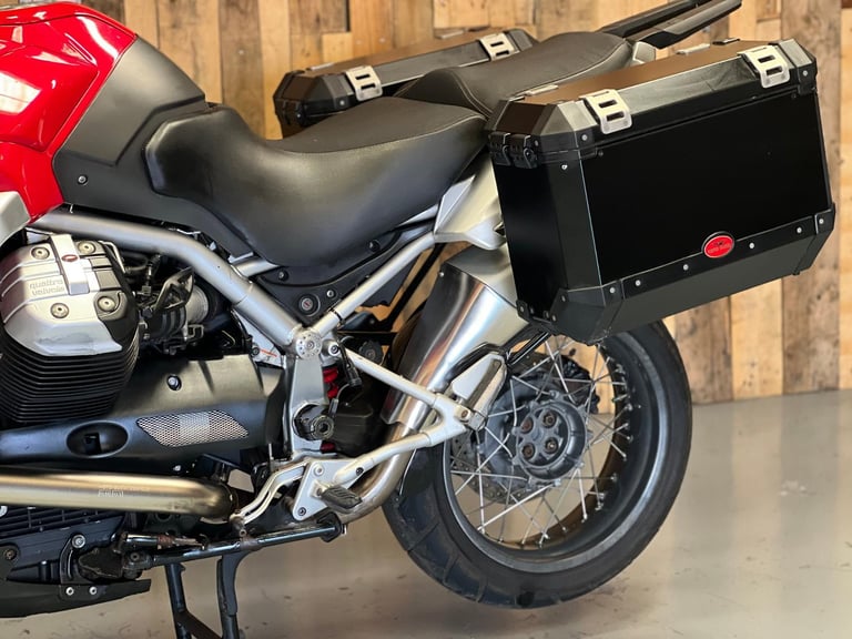 Moto Guzzi Stelvio 1200 4V ONLY 14,486 Miles