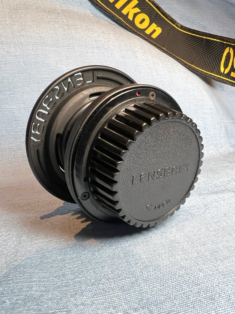 Lensbaby Spark for Nikon | 50mm f/5.6 |  Perfect condition