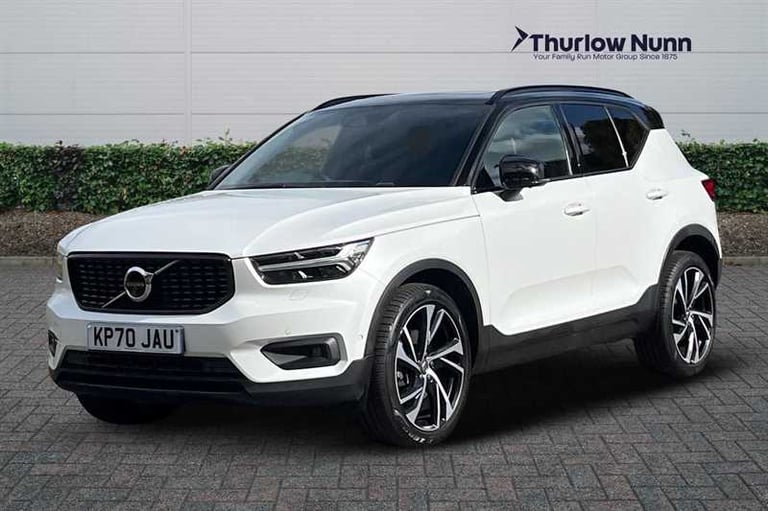 2020 Volvo XC40 2.0 B4P R DESIGN Pro 5dr Auto ESTATE PETROL Automatic